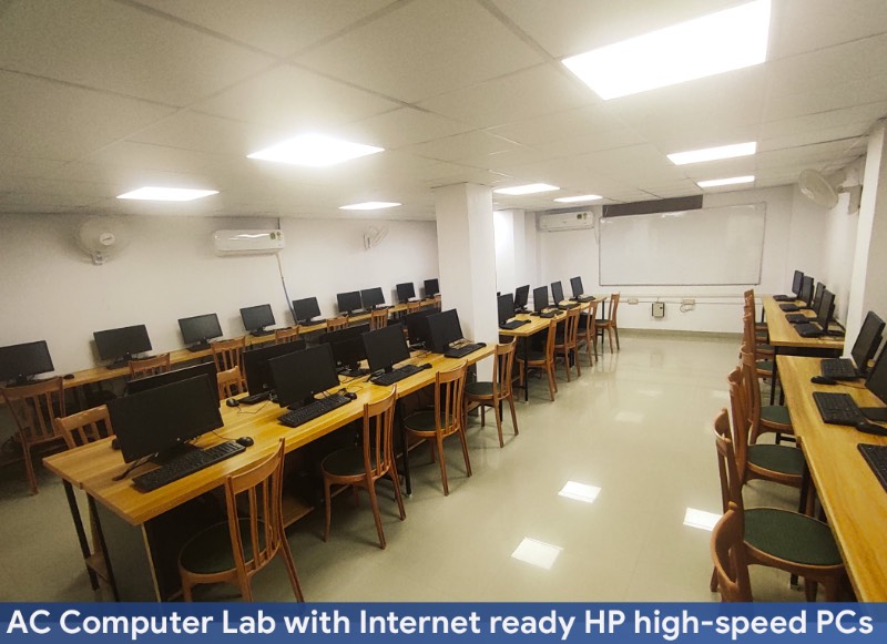 ZHI Patna Computer Lab for BBA BCA